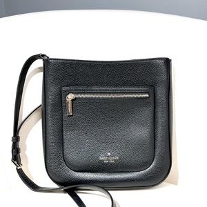 Kate Spade black crossbody bag